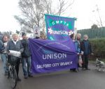 Barton Moss Anti Fracking Rally Salford
